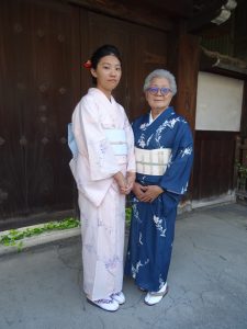 京都レンタル着物　kyoto rentalkimono　染匠きたむら